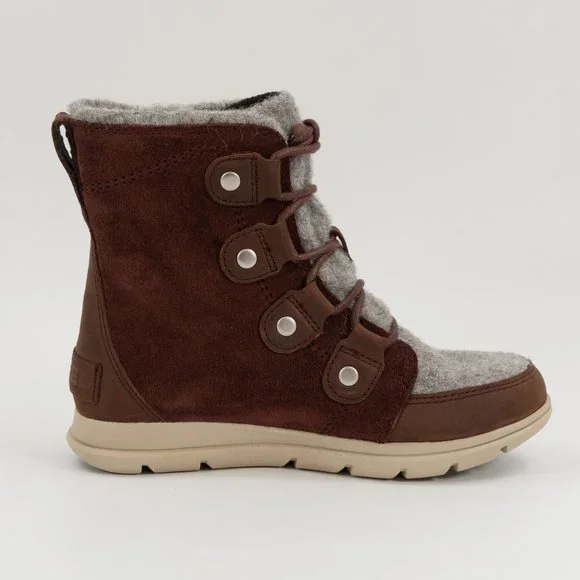 Sorel Women's Explorer Joan 'Redwood / Sequoia' NL3423-628 size 6 - Picture 4 of 10